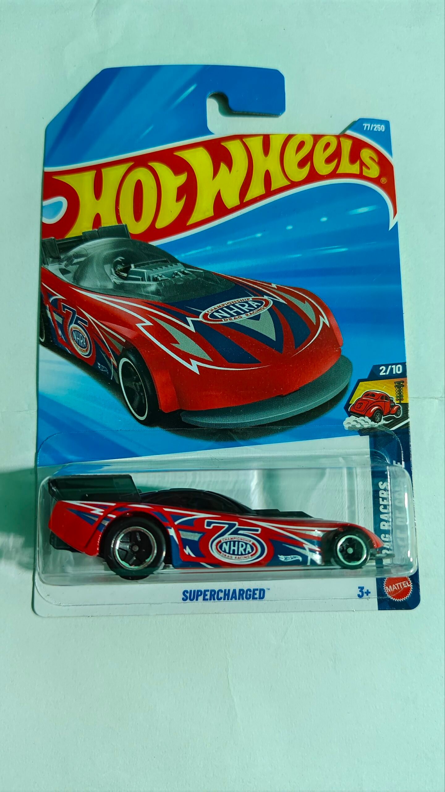 supercharged