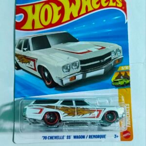 70 CHEVELLE SS WAGON/ REMORQUE