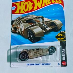 THE DARK KNIGHT  BATMOBILE